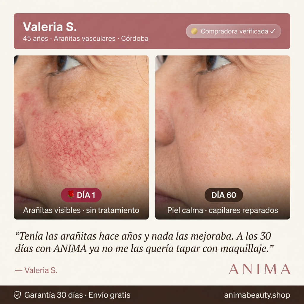 Crema Natural ANIMA - Chau Rosacea (Reduce la rojez en 7 Días)